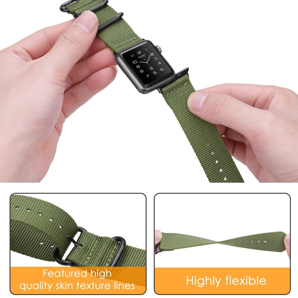 Nato Armband für ihre Apple Watch