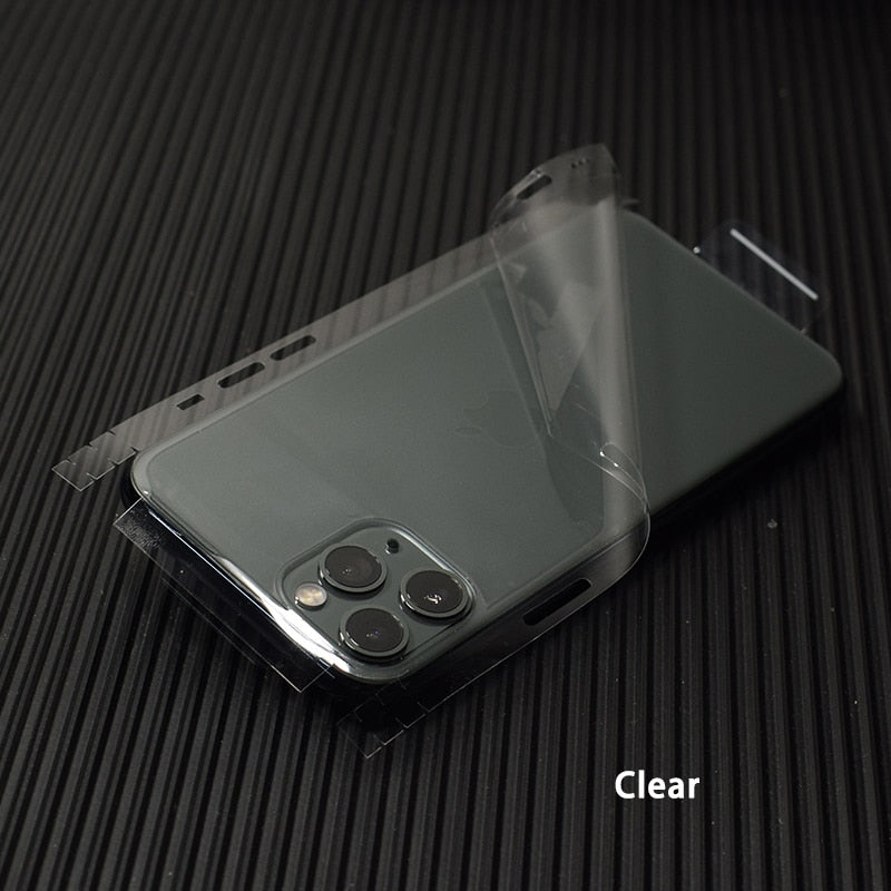 Kristall Klares Schutz Skin für ihr iPhone