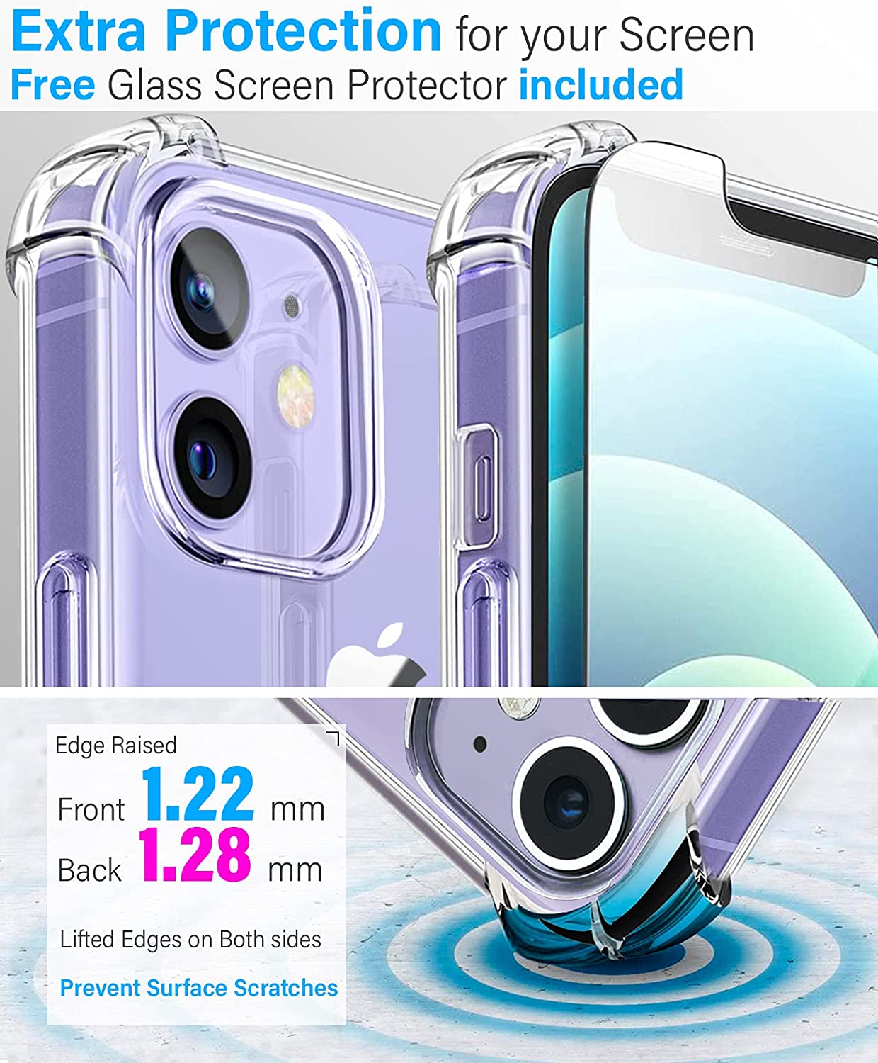 Crystal clear case for your iPhone