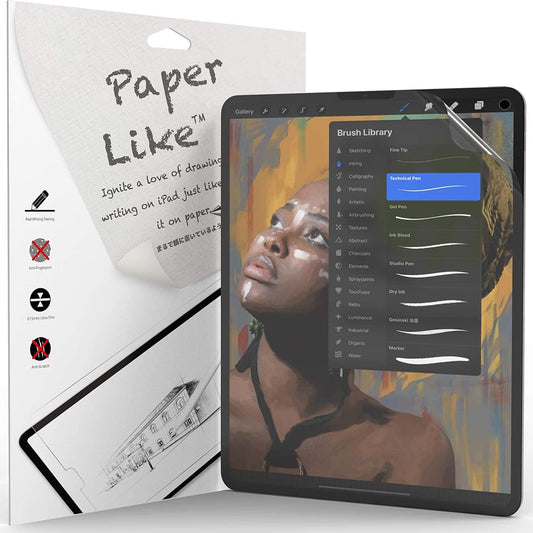 PaperLike Folie für ihr iPad
