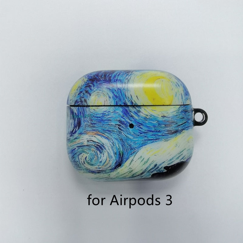 Van Gogh Ölgemälde Hülle für ihre AirPods