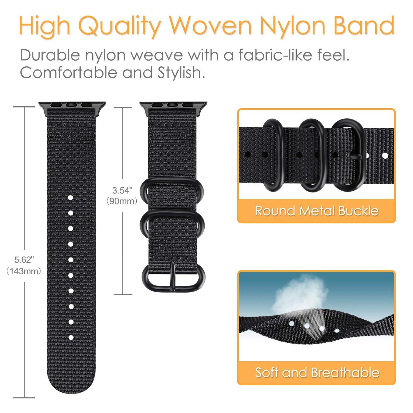 Nato Armband für ihre Apple Watch