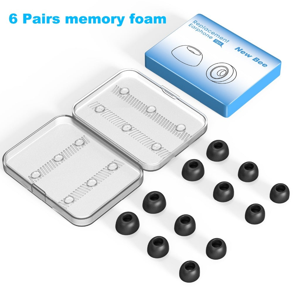 Memory Foam Ohreinsätze für ihre AirPods Pro 1/2