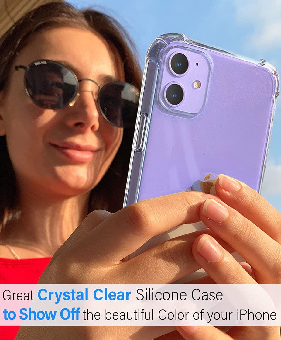Crystal Clear Hülle für ihr iPhone