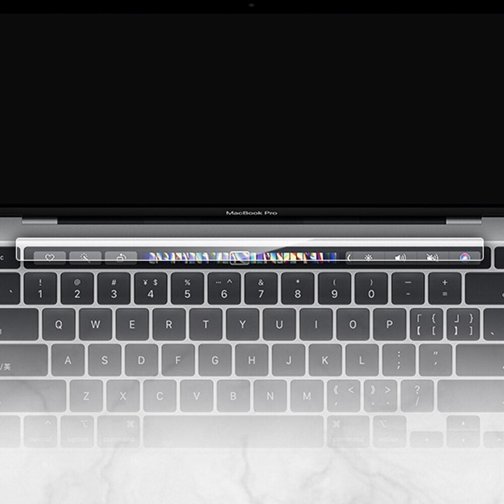 Touch Bar Schutz Film für ihr MacBook