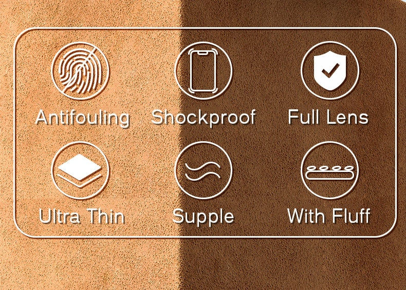 Luxurious leather case for your iPhone