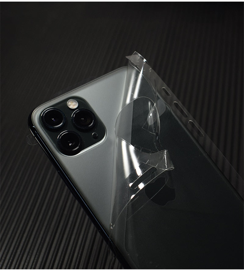 Kristall Klares Schutz Skin für ihr iPhone