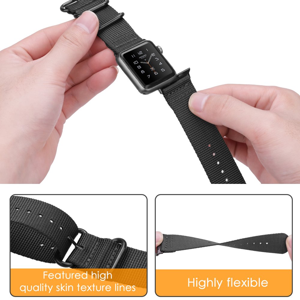 Nato Armband für ihre Apple Watch