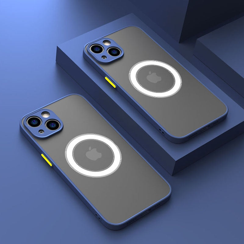 Luxuriöse Magnetische MagSafe Hülle für ihr iPhone