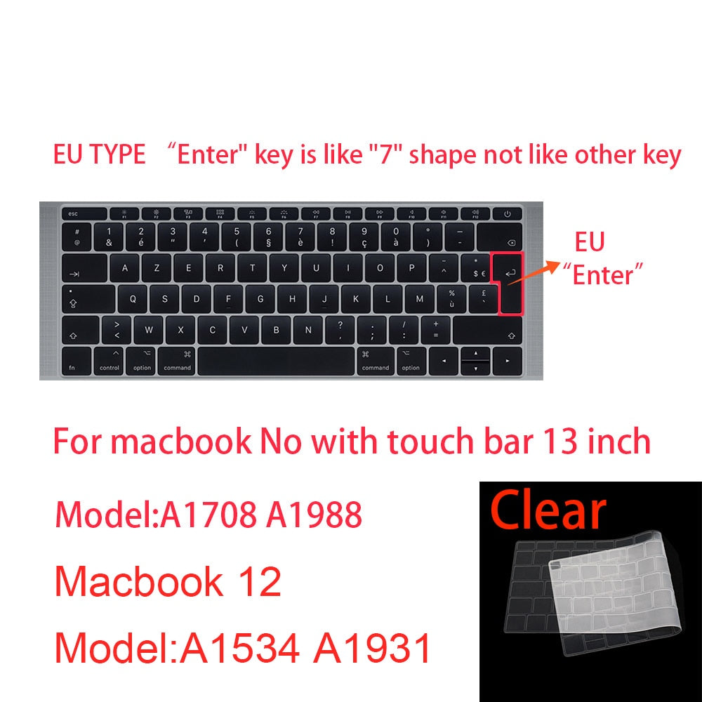 Tastaturschutz für ihr MacBook