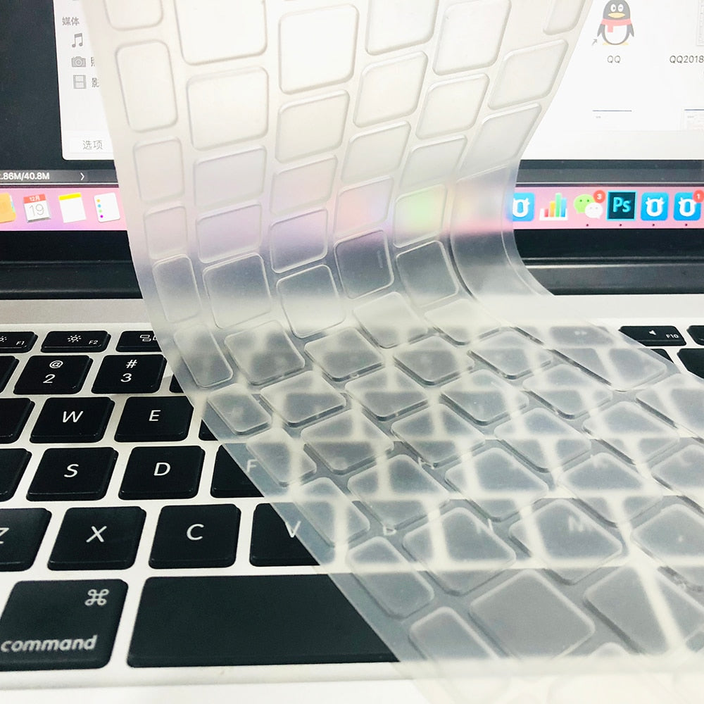 Tastaturschutz für ihr MacBook
