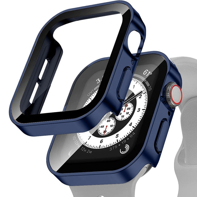 Cover mit eingebautem Panzerglas für ihre Apple Watch