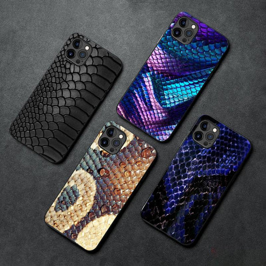 Luxuriöses Schlangen Design Skin für ihr iPhone