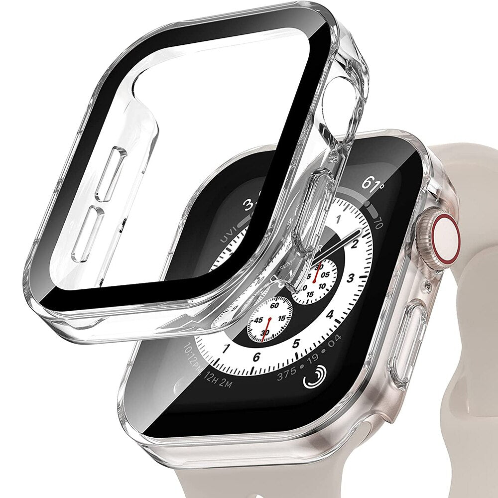 Cover mit eingebautem Panzerglas für ihre Apple Watch