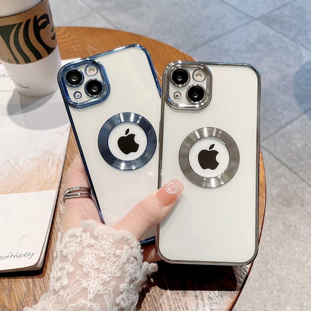 Luxurious transparent MagSafe case for your iPhone