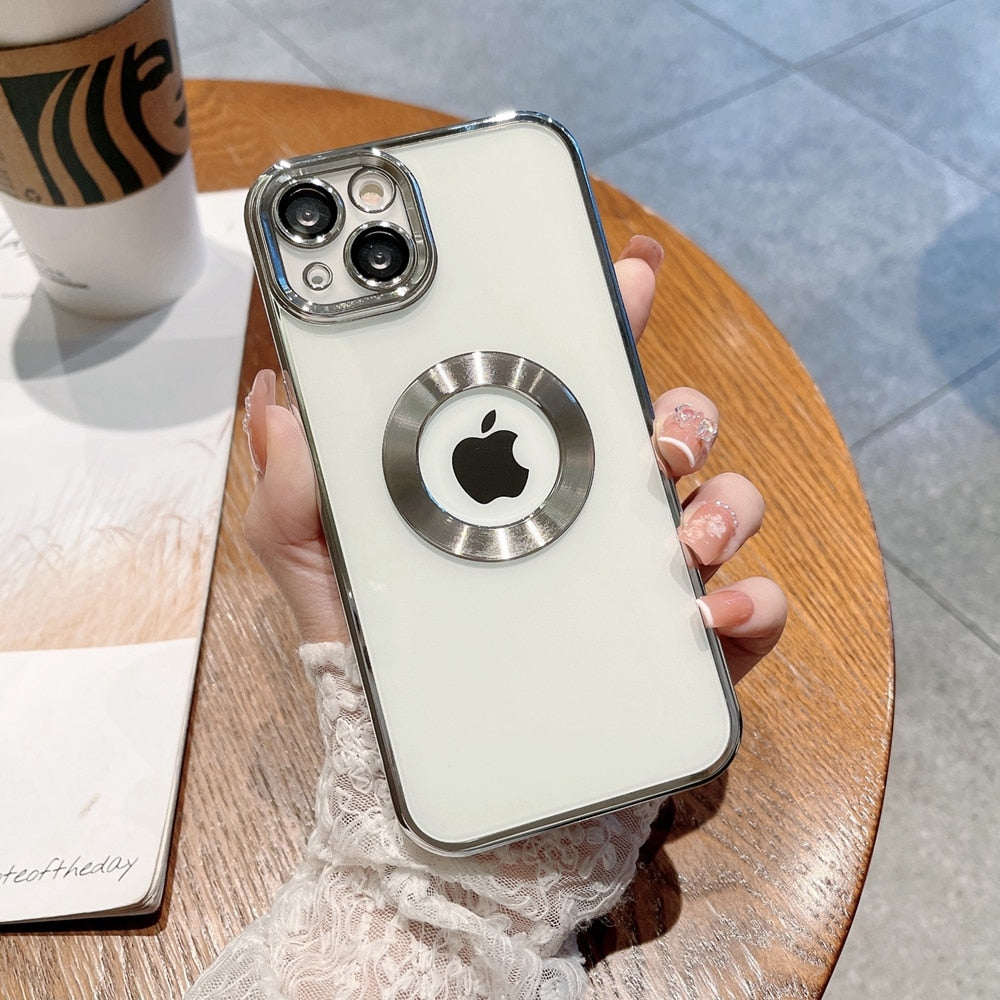 Luxurious transparent MagSafe case for your iPhone