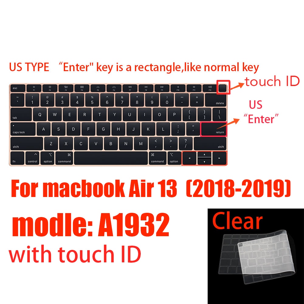 Tastaturschutz für ihr MacBook