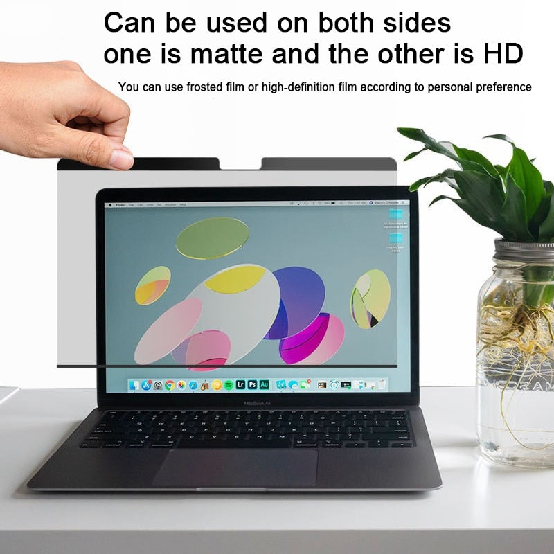 Magnetischer Blickschutzfilter mit Blau Licht Filter für ihren MacBook