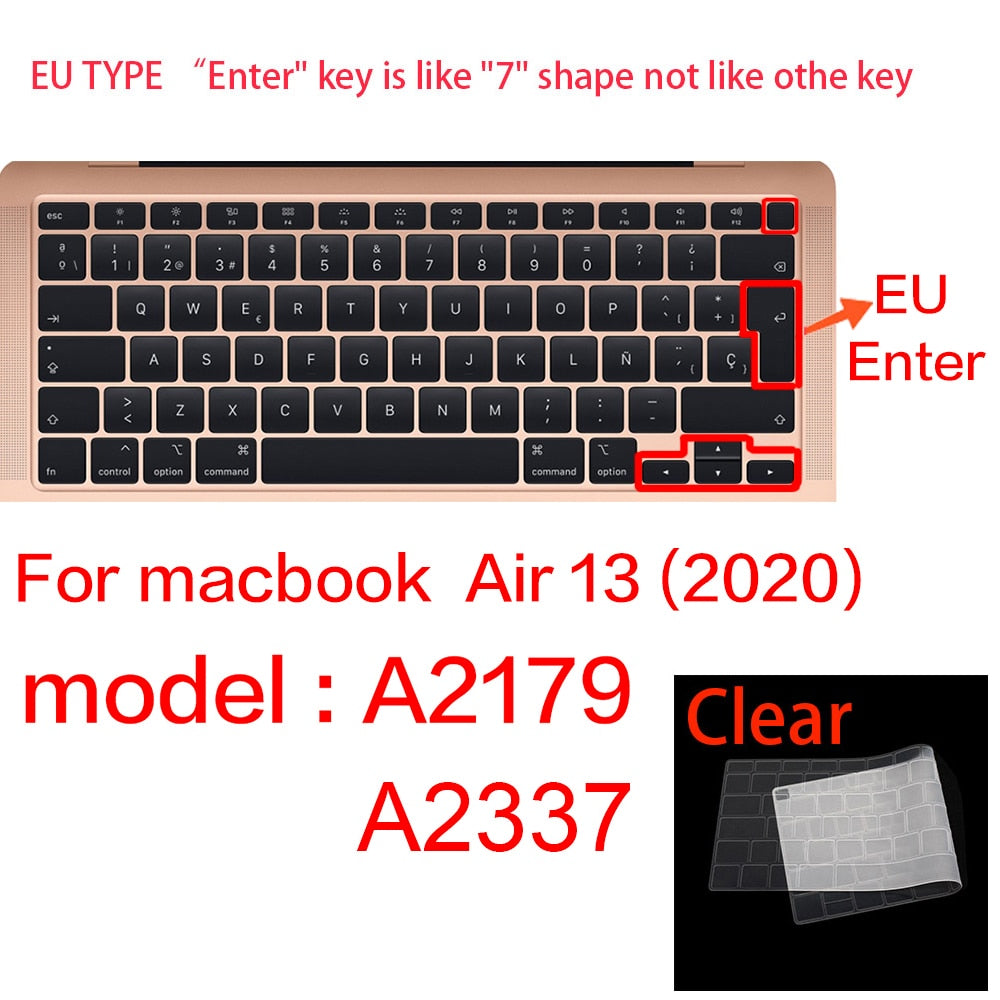 Tastaturschutz für ihr MacBook