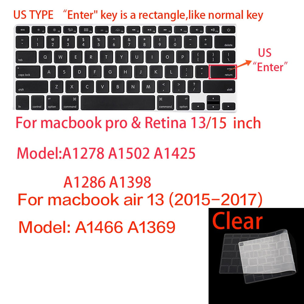 Tastaturschutz für ihr MacBook