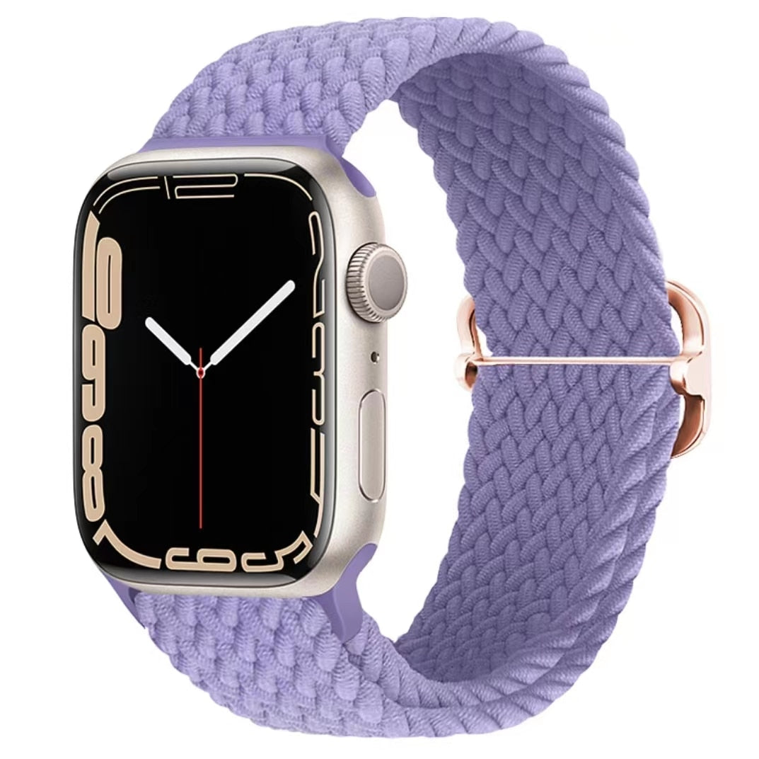 Geflochtenes Solo Armband für ihre Apple Watch