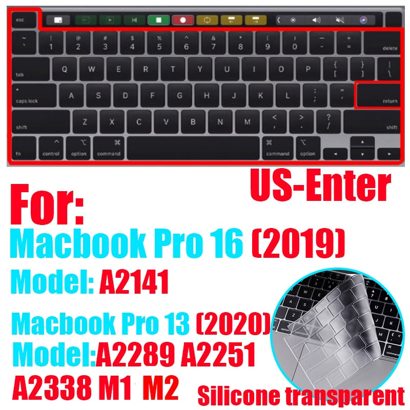 Tastaturschutz für ihr MacBook