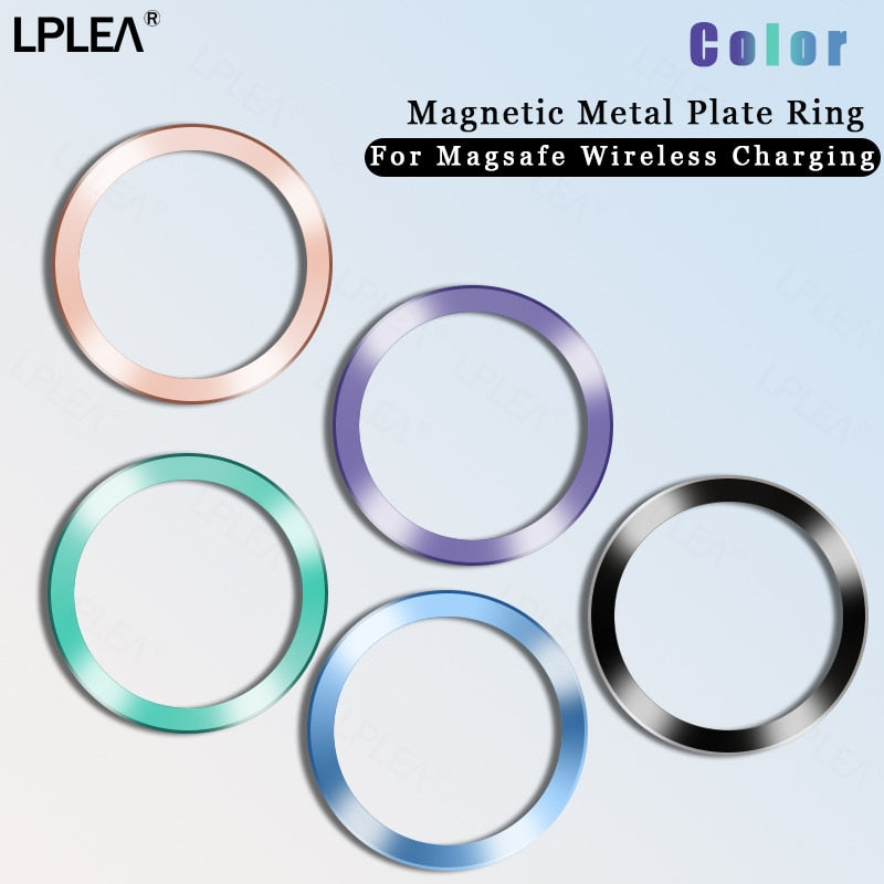 MagSafe Magnetischer Metallring zum Ankleben für ihr iPhone – MyMona