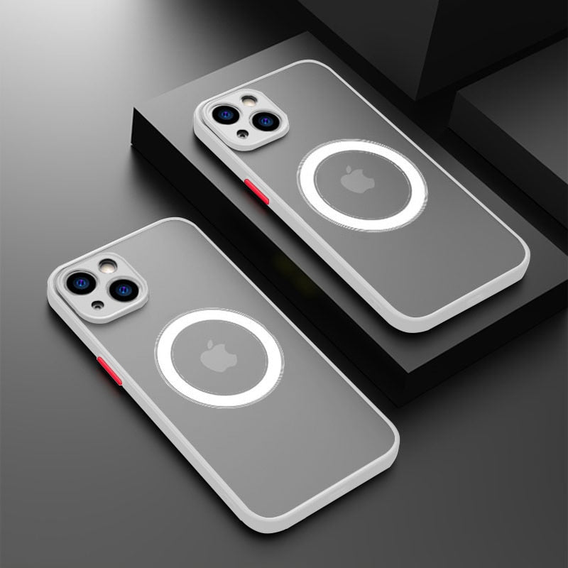 Luxuriöse Magnetische MagSafe Hülle für ihr iPhone