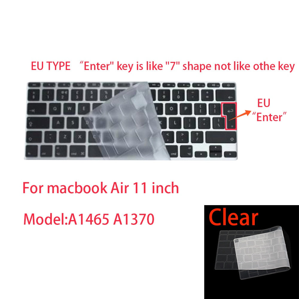 Tastaturschutz für ihr MacBook