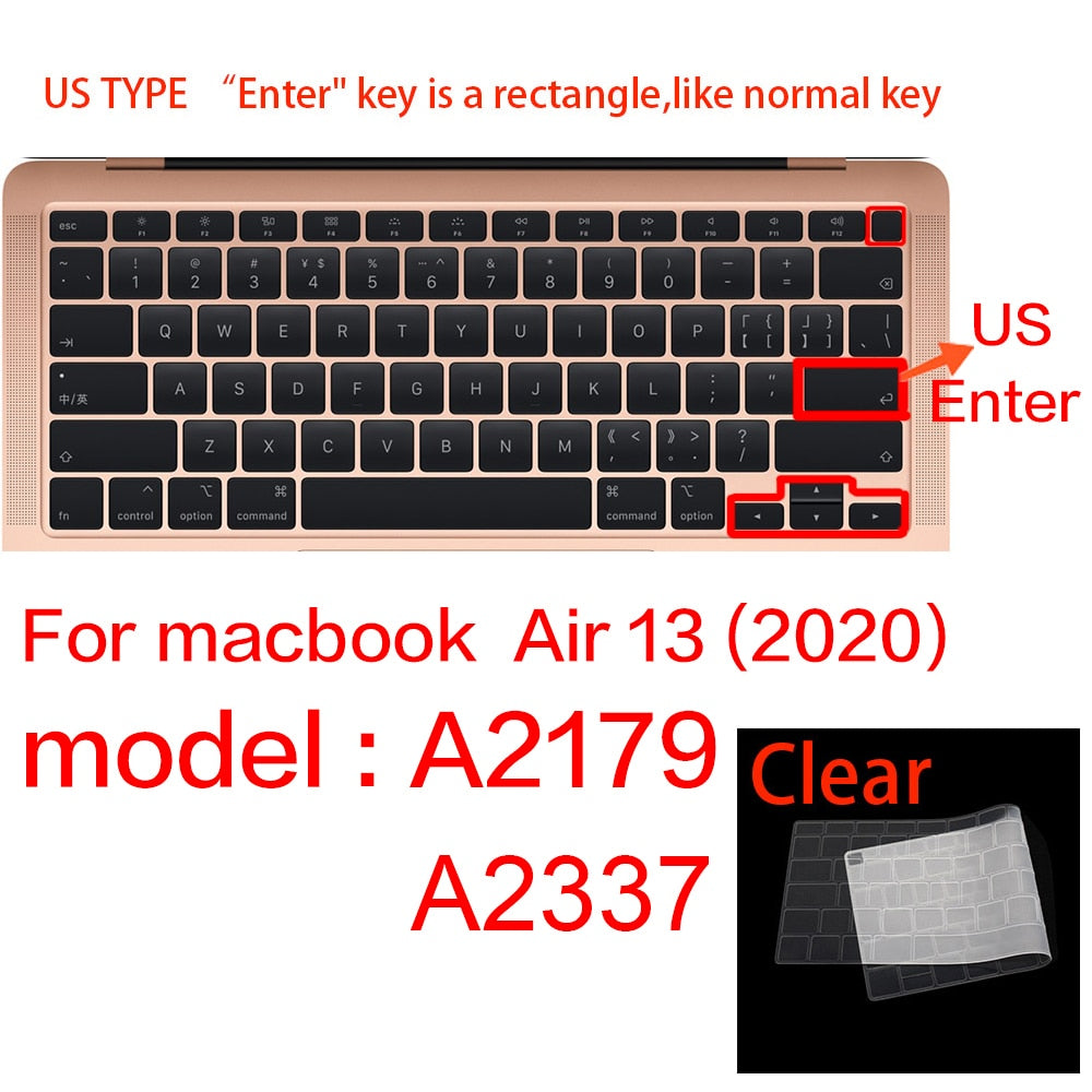 Tastaturschutz für ihr MacBook