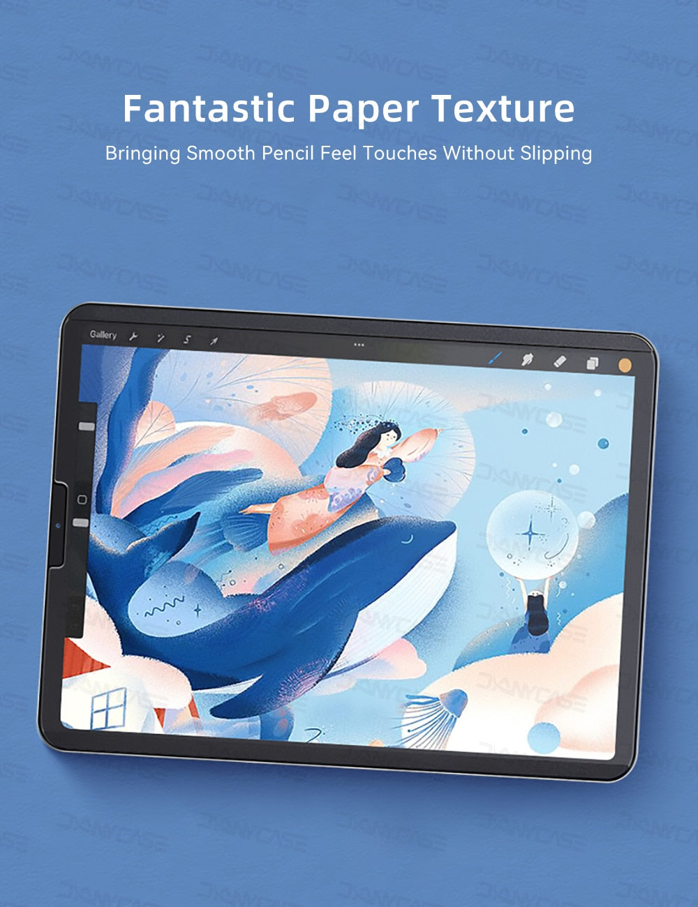 Magnetische PaperLike Schutzfolie für ihr iPad