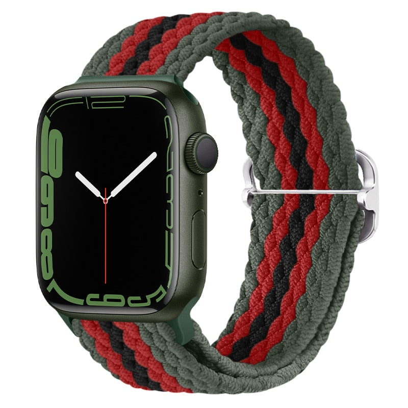 Geflochtenes Solo Armband für ihre Apple Watch