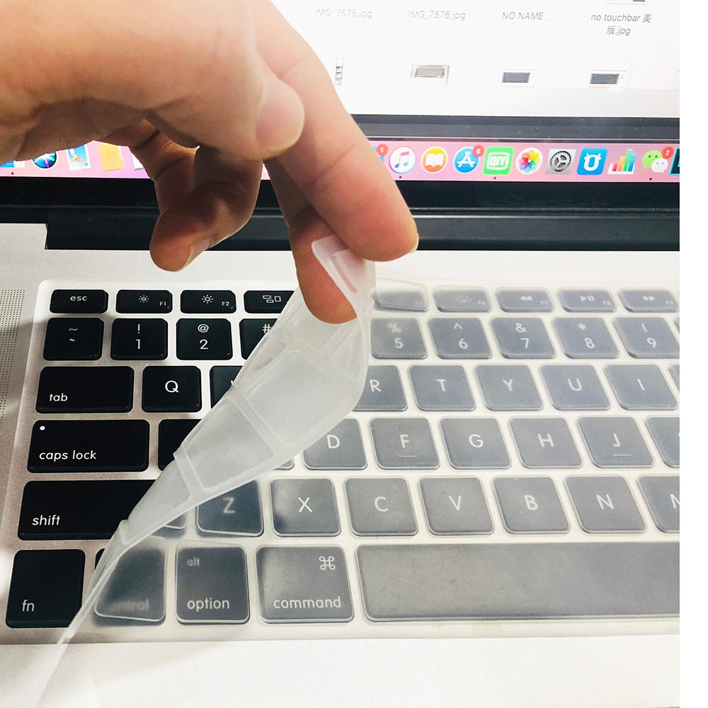 Tastaturschutz für ihr MacBook