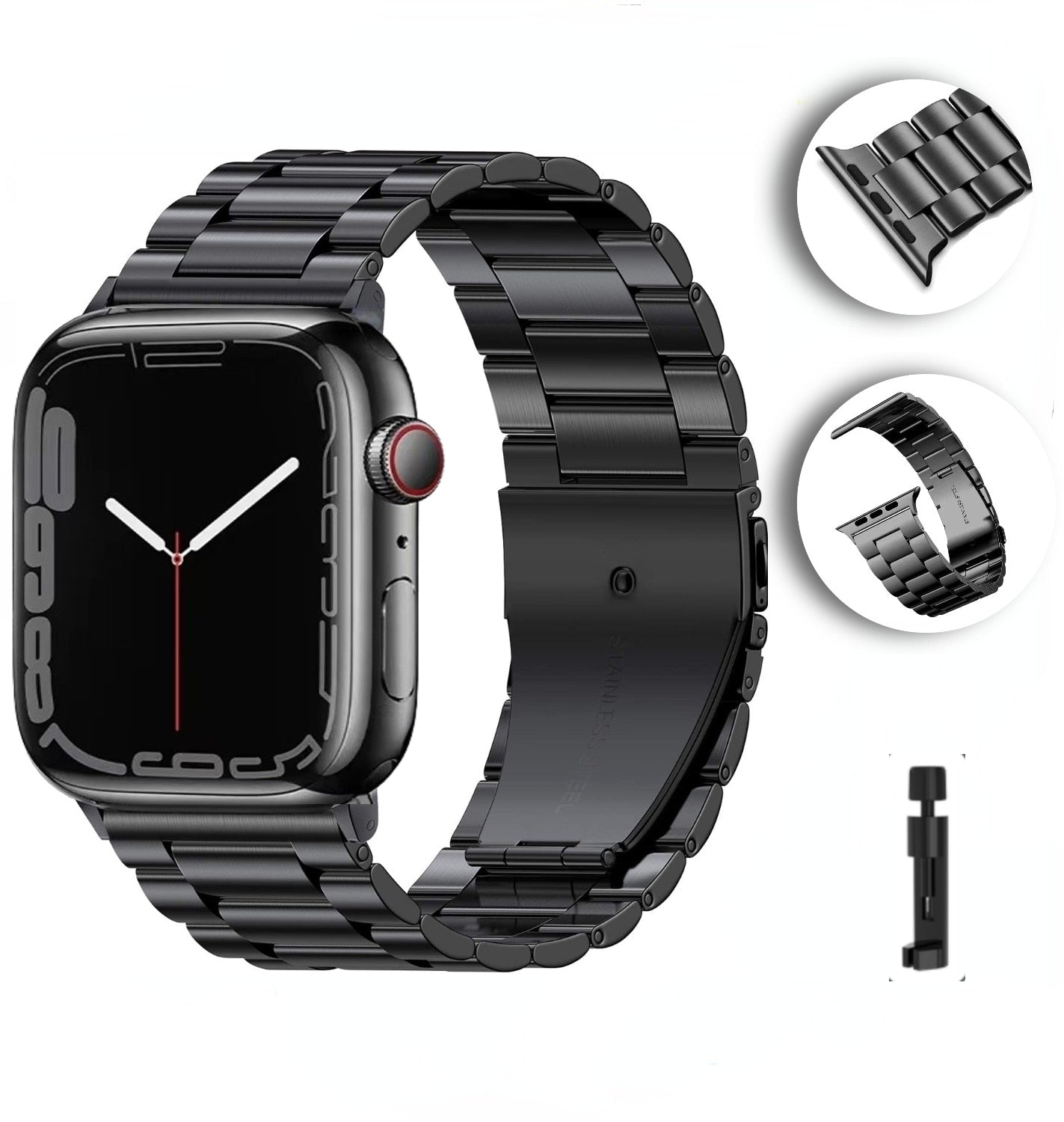 Hochwertiges Metall Armband für ihre Apple Watch