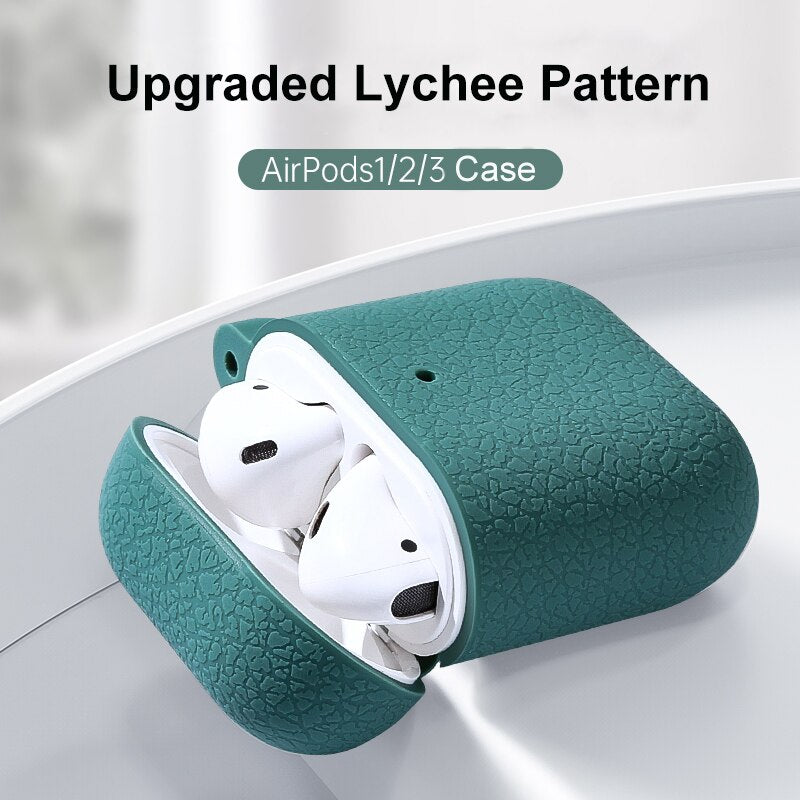 Lychee Muster Hülle für ihre AirPods