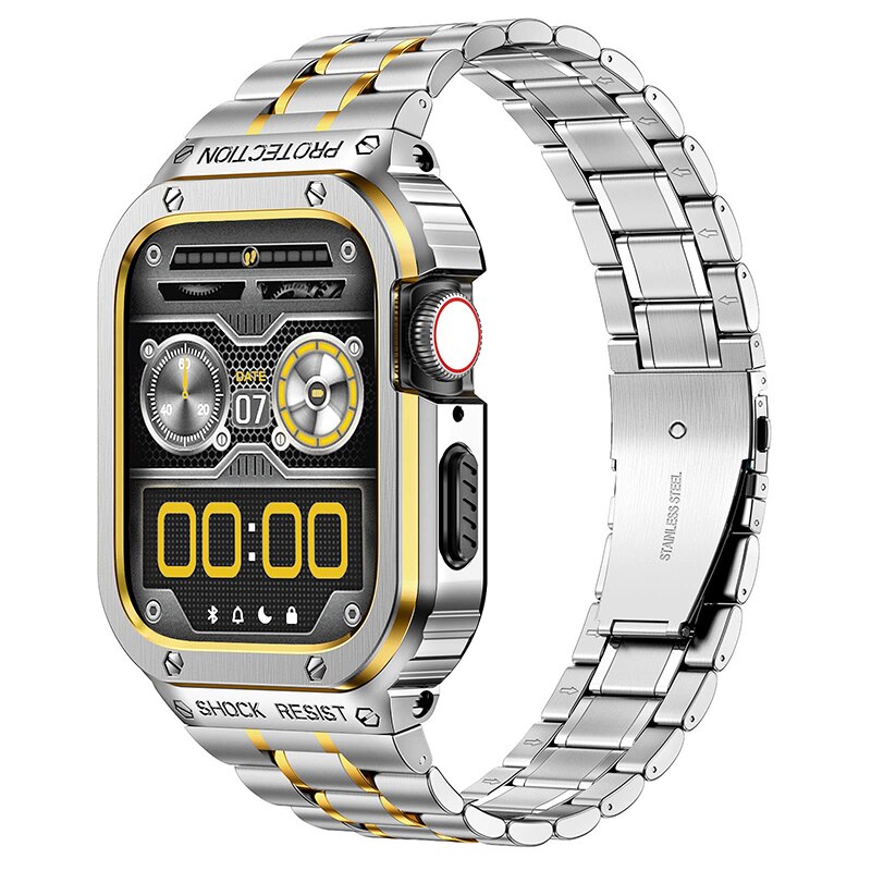 Hochwertiges Armband mit Case für ihre Apple Watch