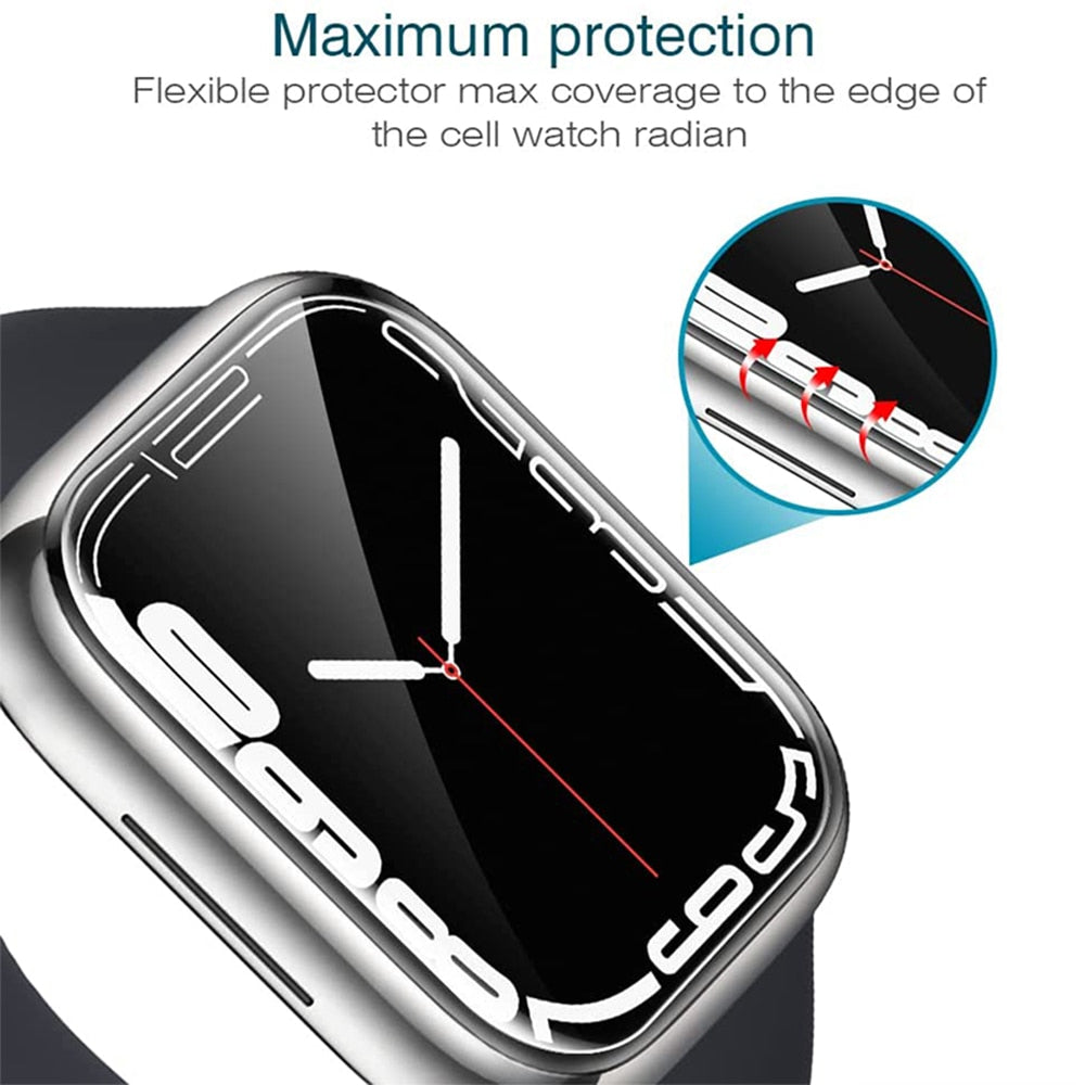 Premium Panzerglas für ihre Apple Watch