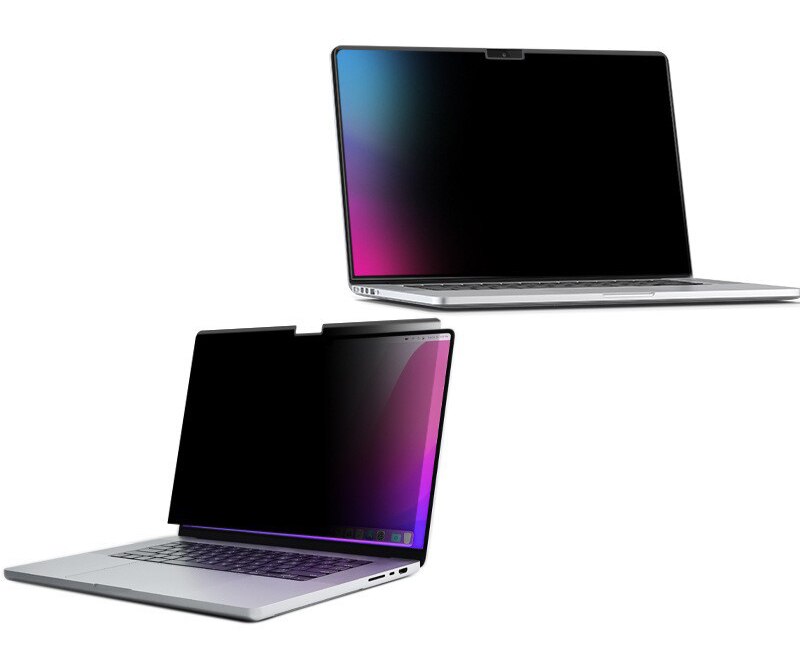 Magnetischer Blickschutzfilter mit Blau Licht Filter für ihren MacBook