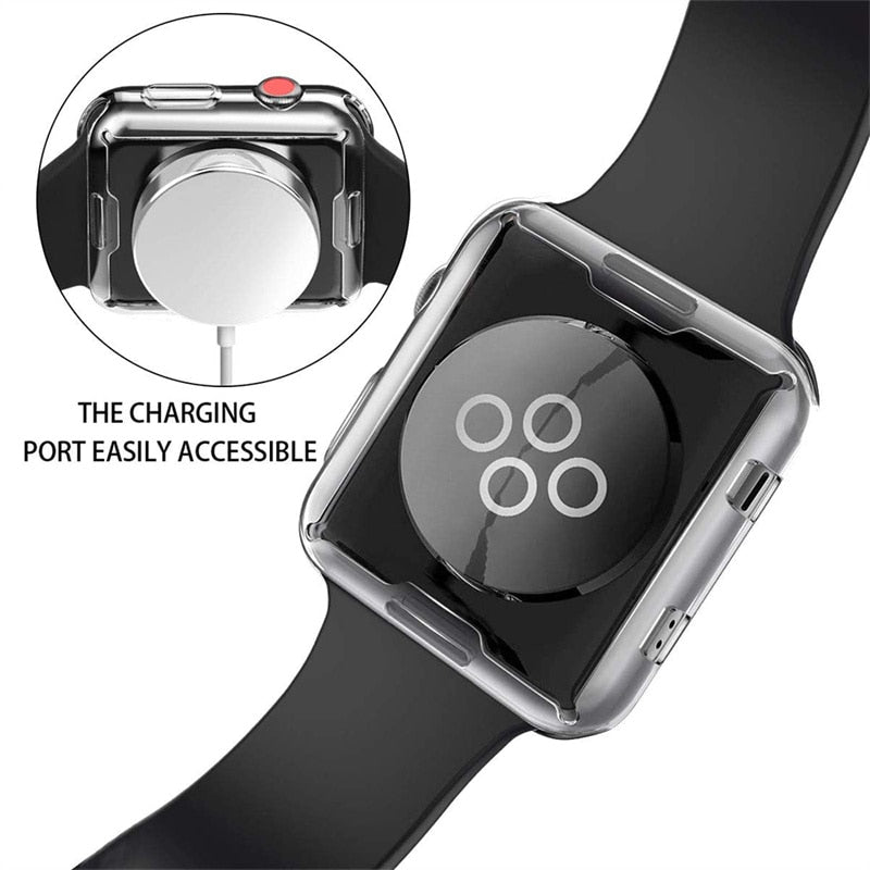 Silikon Schutz für ihre Apple Watch