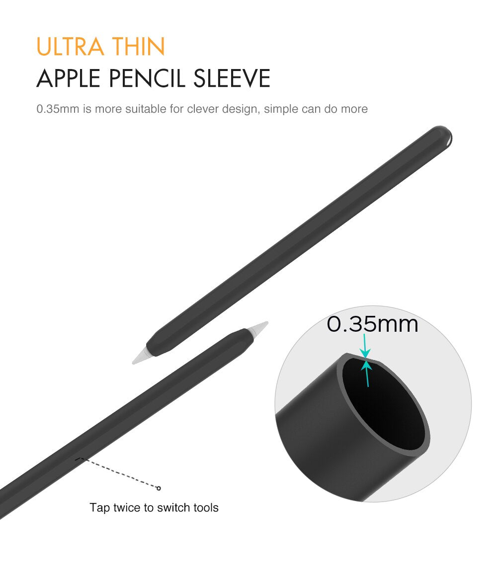 Silikon Hülle für ihr Apple Pencil 2