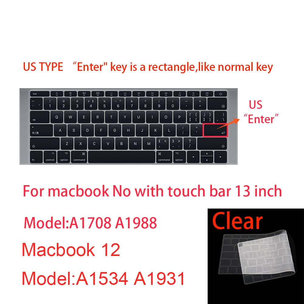 Tastaturschutz für ihr MacBook