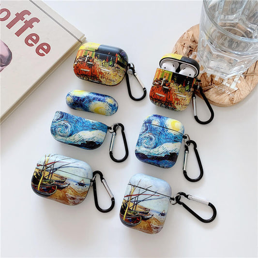 Van Gogh Oil Painting case for your AirPods