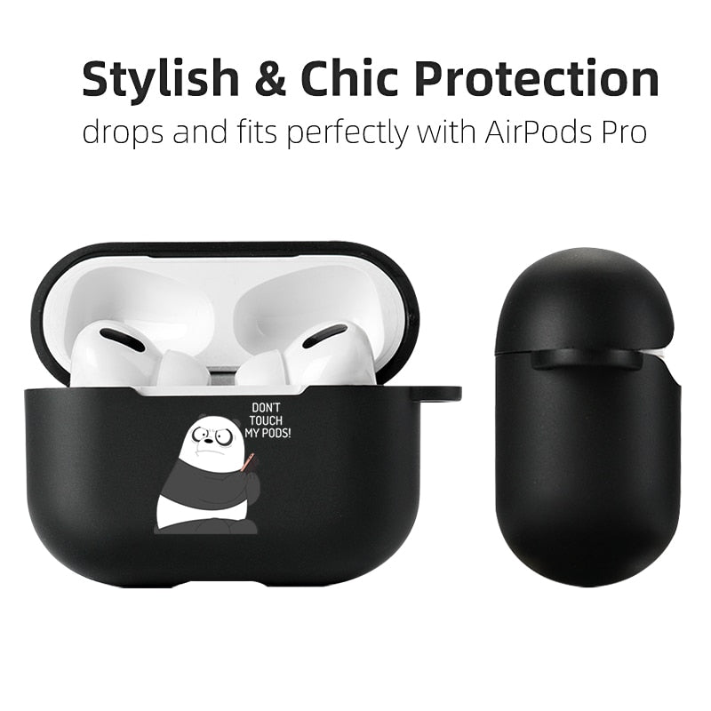 Silikon Hülle mit Design für ihre AirPods