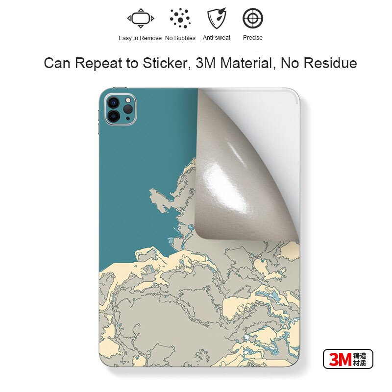 iPad Air Designer Schutz Skin