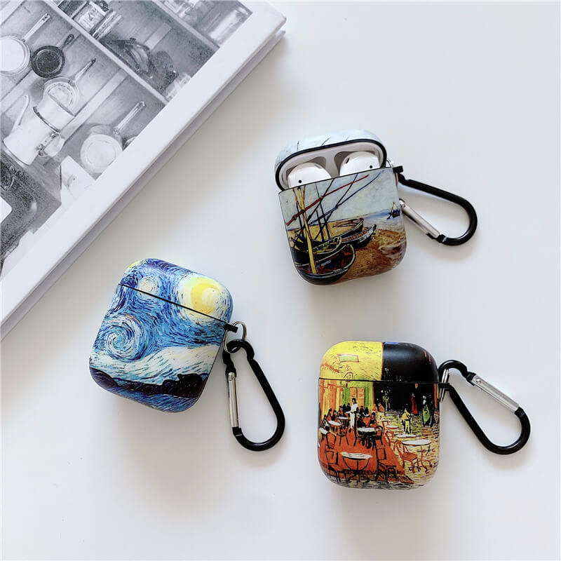 Van Gogh Ölgemälde Hülle für ihre AirPods