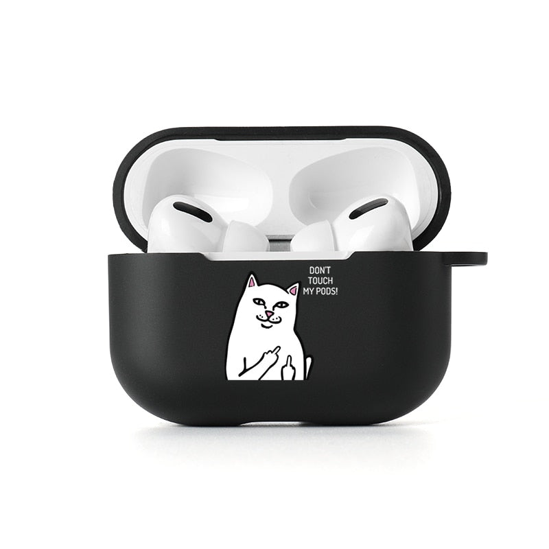 Silikon Hülle mit Design für ihre AirPods