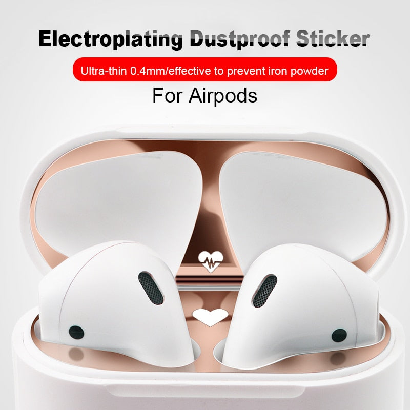 Staubschutz mit Design für ihre AirPods 1/2