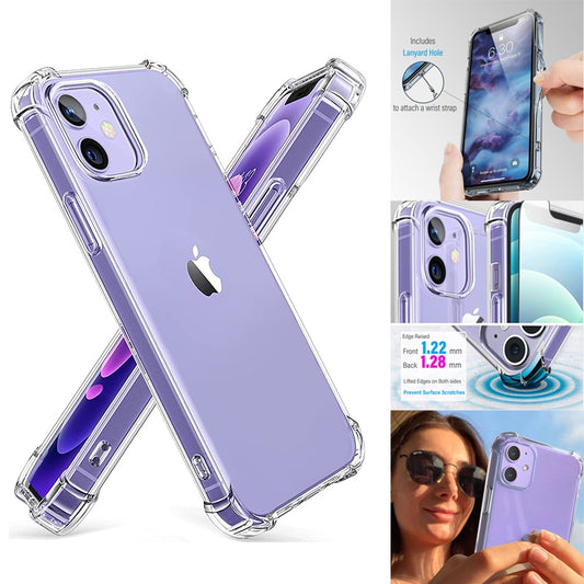 Crystal clear case for your iPhone