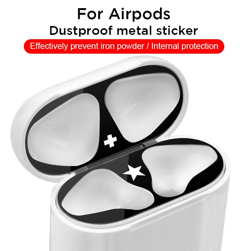 Staubschutz mit Design für ihre AirPods 1/2