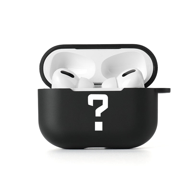 Silikon Hülle mit Design für ihre AirPods